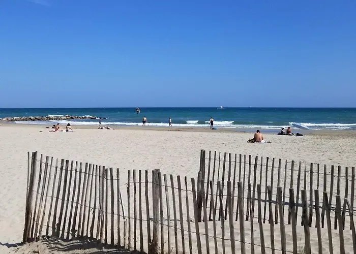 Chez Isabelle Et Virgile Bel Appartement, Avec Vues, A 50M De La Plage