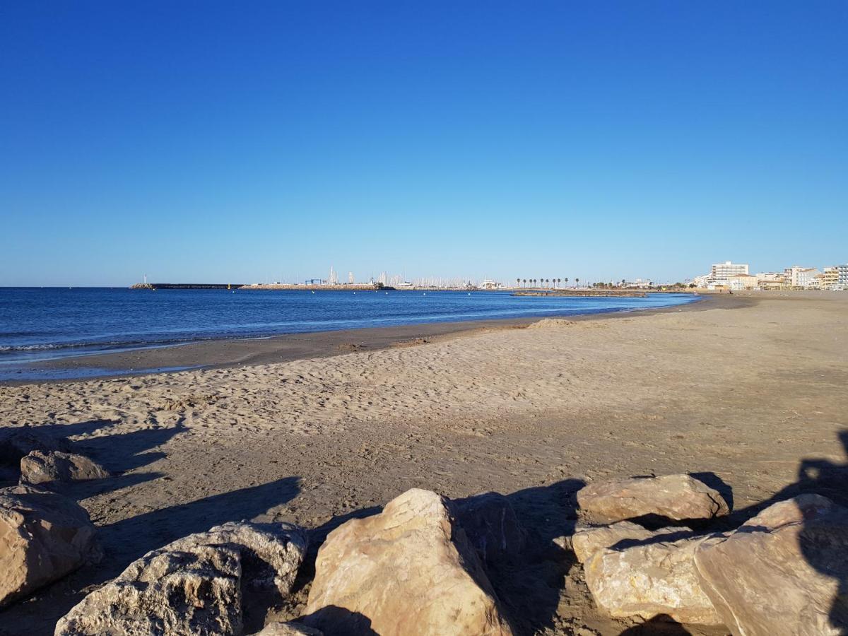 Chez Isabelle Et Virgile Bel Appartement, Avec Vues, A 50m De La Apartamento Palavas-les-Flots